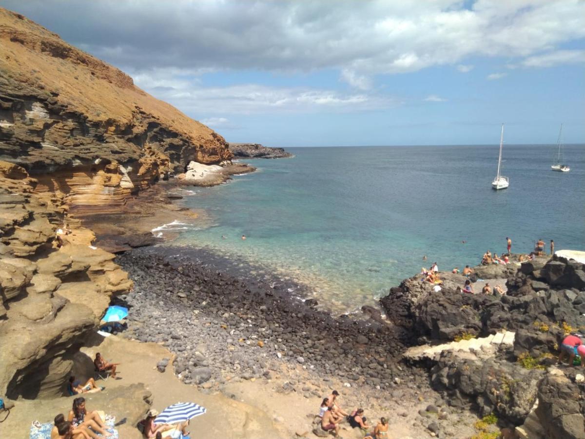 La Graciosa Leilighet Costa Del Silencio Eksteriør bilde